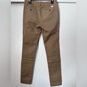 American Eagle Outfitters Men's Tan Stretch Chinos Size 30/34